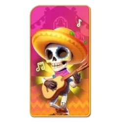 Taberna
Muertos Slot RTP 95.34%